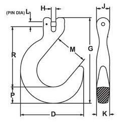 Clevlok Foundry Hook