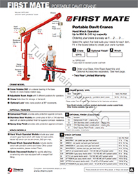 Davit Spec