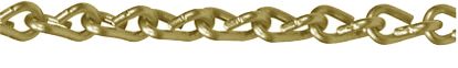 double jack chain solid brass