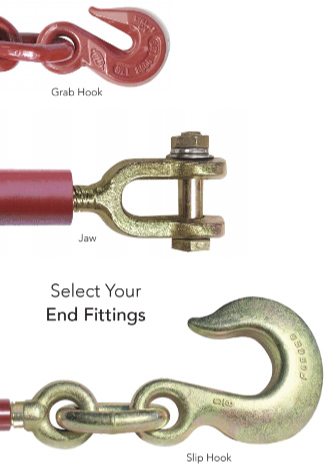 thumbnail image 2 of PWS Ratchet Lock Castle Nut And Endplate Set | Angstadt Arms 2 of 9