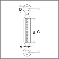 eye_eye turnbuckle