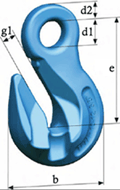 Grade 120 Eye Grab Hook