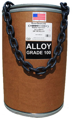 Grade100 Chain Full Drum