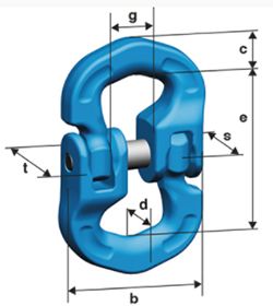 Grade 120 connecting link