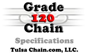Grade 120 Chain Specifications