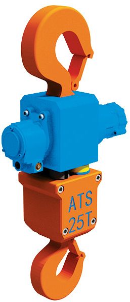 pneumatic large capacity chain hoist