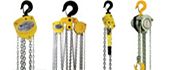manual chain and lever hoist