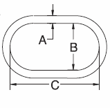 stainless steel master link