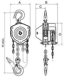 Mechanical Chain Hoist