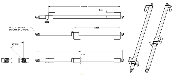 Pallet Lifting Bar