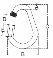Stainless Shape Quick Link