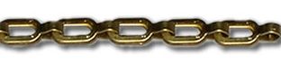 Plumbers Chain - Solid Brass