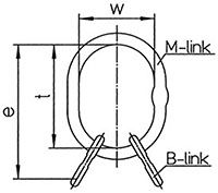 Quad Master Link Enlargedf