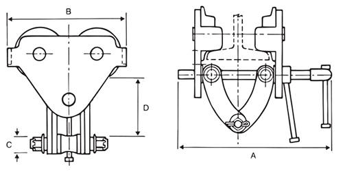 Quick Adjust Trolley