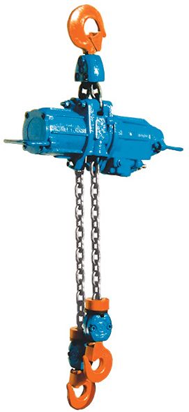 pneumatic riggers series chain hoist