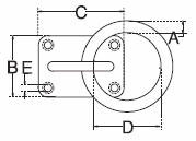 ring pad eye