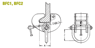 Superclamp Adjustable Bulb Flats Section Clamp