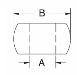 Stainless Steel Type 316 Plain Ball Swage
