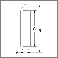 stainless steel turnbuckle body