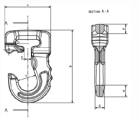 sythetic lifing hooks