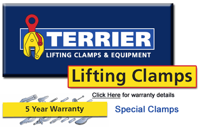 terrier lifting clamps