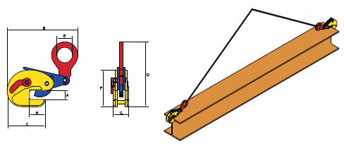 TOBK Vertical Lifting Clamp