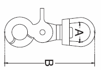 stainless steel trigger snap