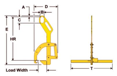 Wall Pick Specifications