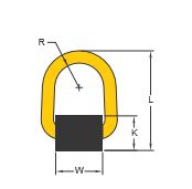 Weld on ring