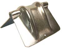 4" steel corner protector