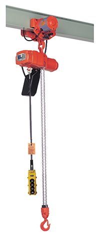 ALPHA S Series Electric Chain Hoist (Single Speed) Hook to Hook