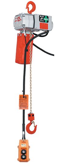 BETA Series Electric Chain Hoist (Single Speed) Hook to Hook