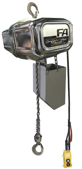 FA Series 3 Corrosion Resistant Phase Electric Chain Hoist