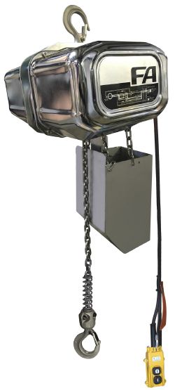 SA Series Corrosion Resistant 1 Phase Electric Chain Hoist