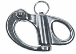 Fixed Snap Shackle Stainless Steel