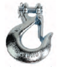 Clevis Slip Hook with Latch G43