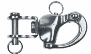 Jaw Swivel Snap Shackle Stainless Steel