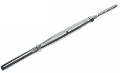 Lag & Swage Stud Stainless Turnbuckle