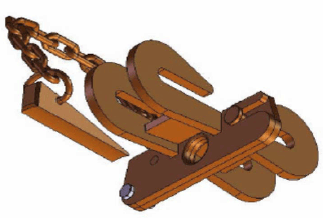 Model B-1 Lifting Clamp