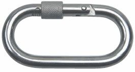 Oval Snap Hook w/ Screw Nut