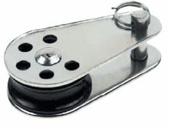 Pulley Block w/ Removable Pin
