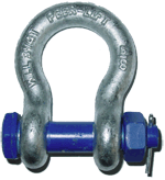 Safety Pin Anchor Shackle