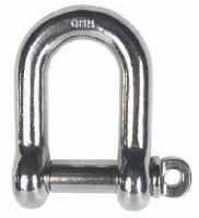 Screw Pin D Shackle Stainless Steel