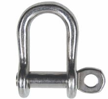 Semi Round Type Shackle Stainless Steel
