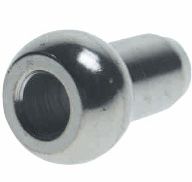 Type 316 Single Shank Ball Swage