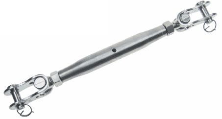 Toggle & Toggle Pipe Stainless Turnbuckle
