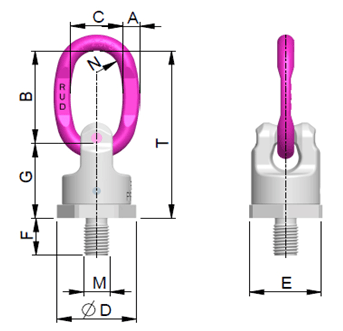 PP B Specifications drawing