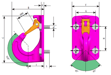 VABH-B specifications