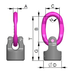 wpph-b RUD lifting Point