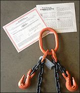 Grade 120 Slings Certification